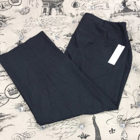 Calvin Klein Plus Size Zip-Pocket Pants - Picture 5 of 8